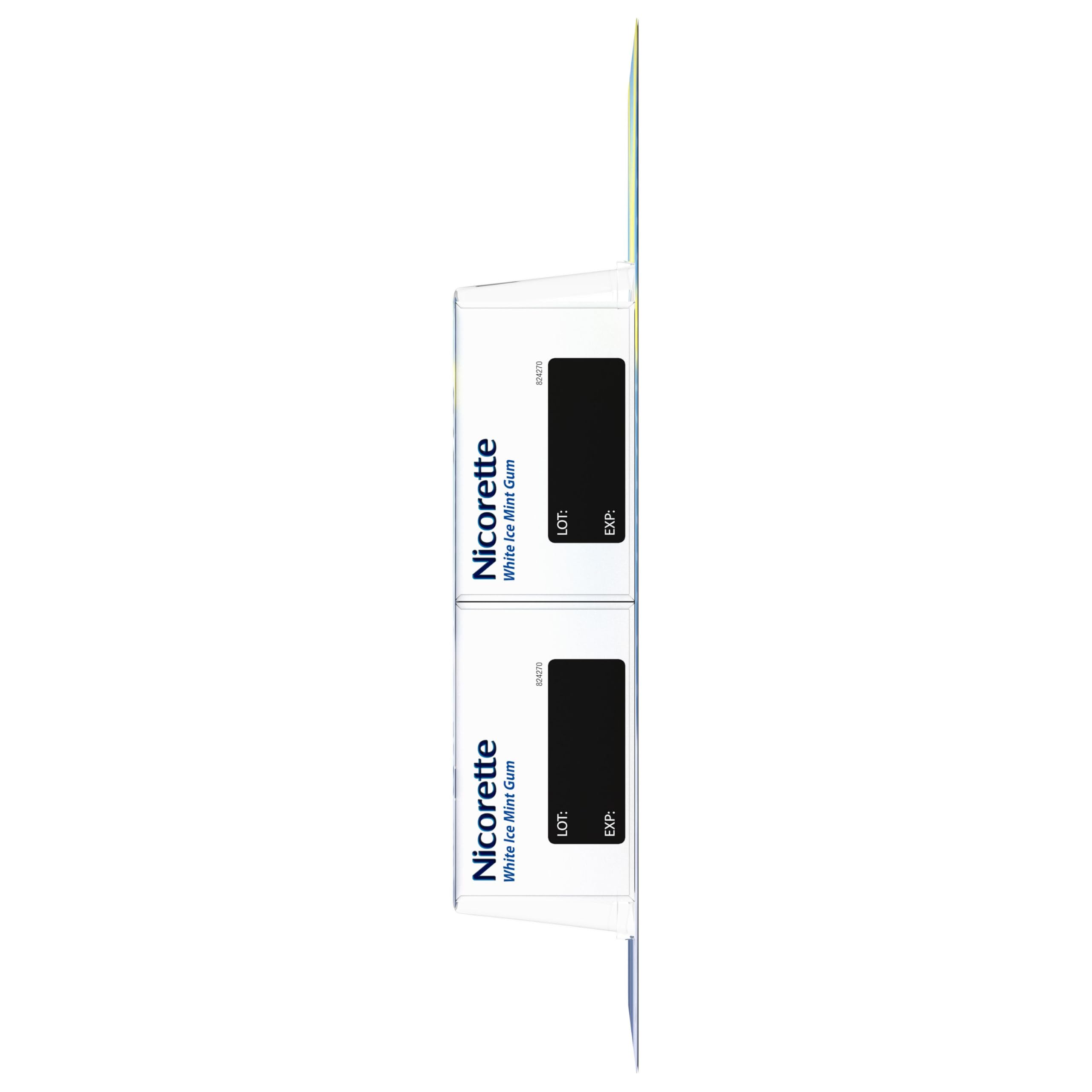 Nicorette Nicotine Gum 2 mg Stop Smoking Aid

