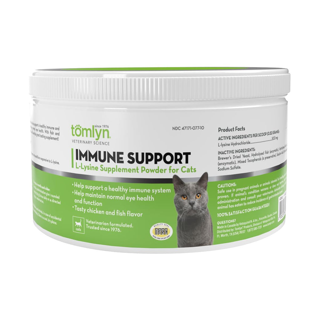 L-Lysine Powder for Cats by Tomlyn | Immune Support

