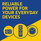 Varta Longlife AA Alkaline Batteries - Mercury Free

