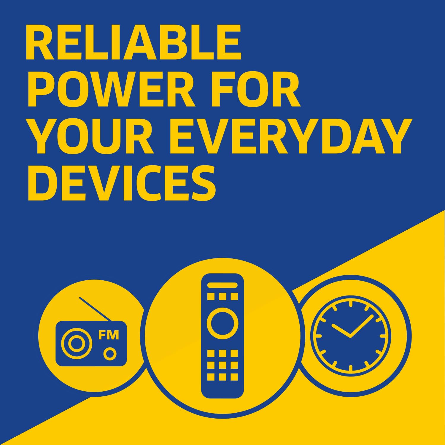 Varta Longlife AA Alkaline Batteries - Mercury Free

