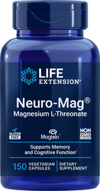 Life Extension Neuro-Mag Magnesium L-Threonate | Brain Health

