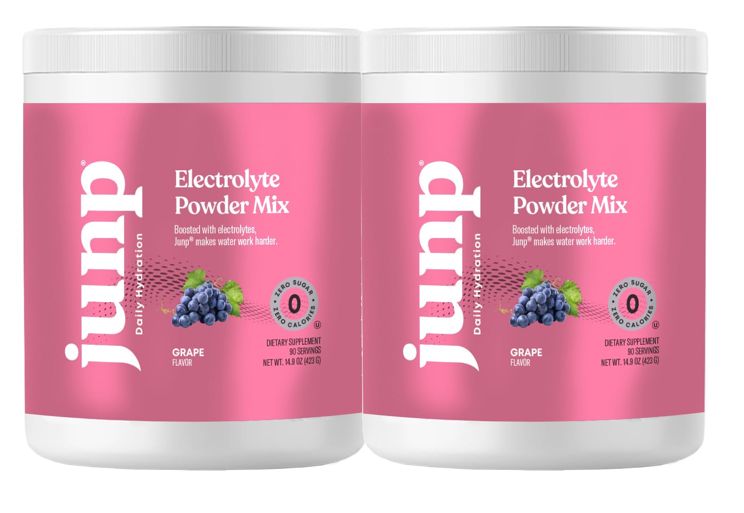 JUNP Electrolyte Powder No Sugar No Carbs - Keto Hydration