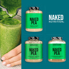 NAKED Pea Protein Powder - 100% Pea Protein Isolate

