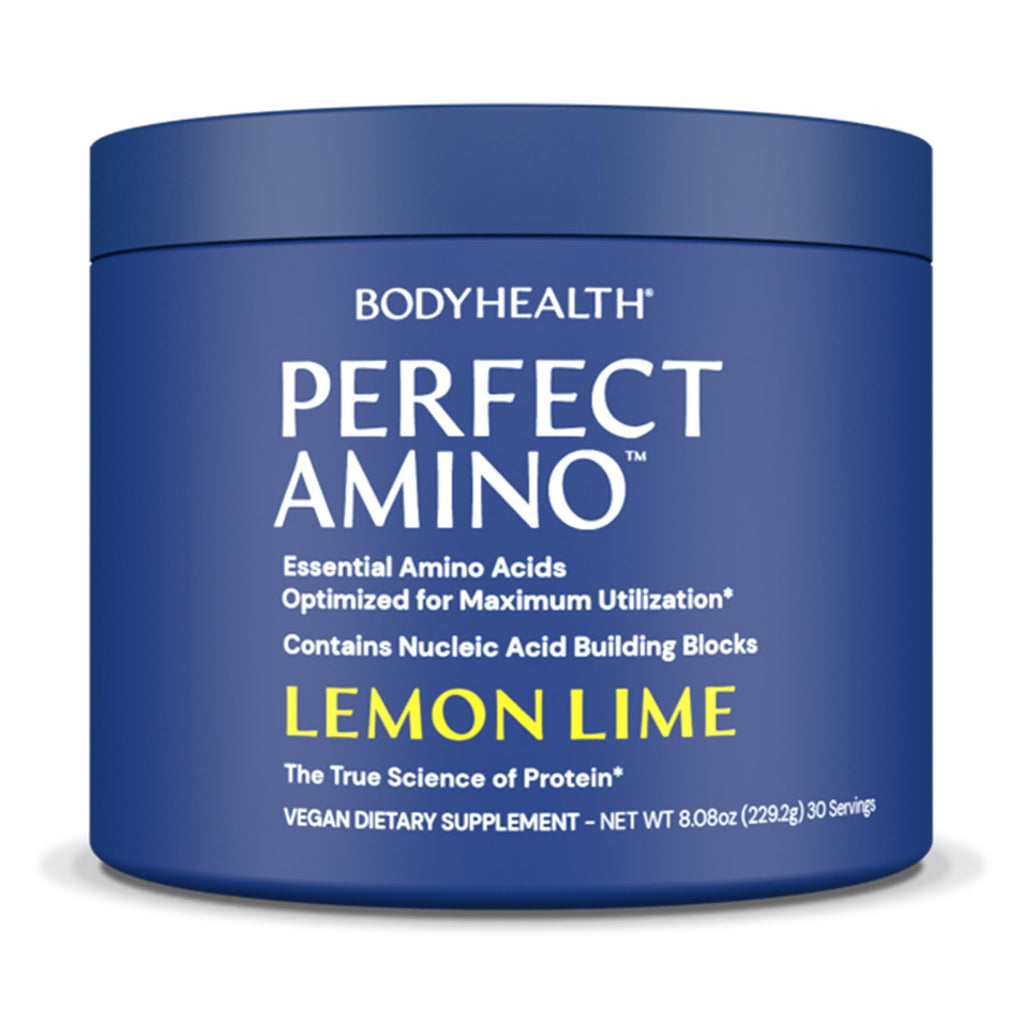 BodyHealth PerfectAmino Powder - BCAA & EAA for Muscle Recovery

