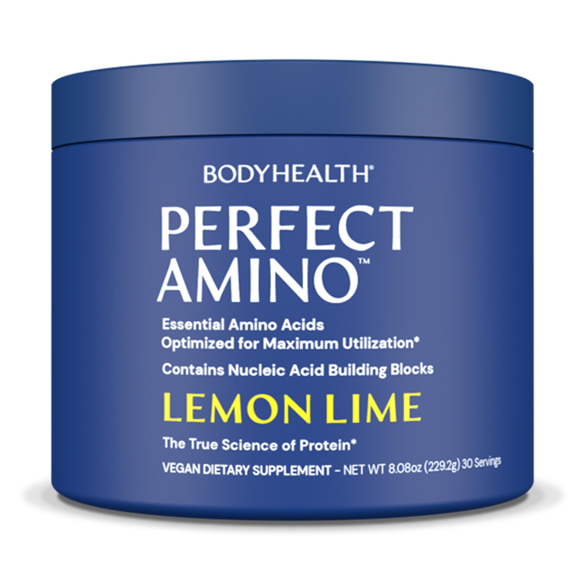 BodyHealth PerfectAmino Powder - BCAA & EAA for Muscle Recovery

