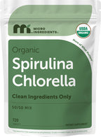 Micro Ingredients Spirulina & Chlorella Tablets | Greens

