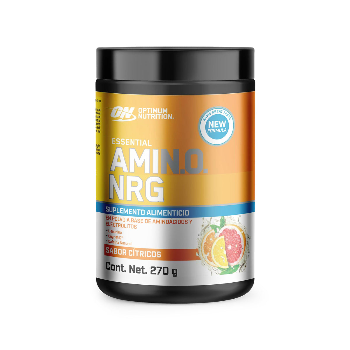 Optimum Nutrition Amino Energy Powder Plus Focus - Energy