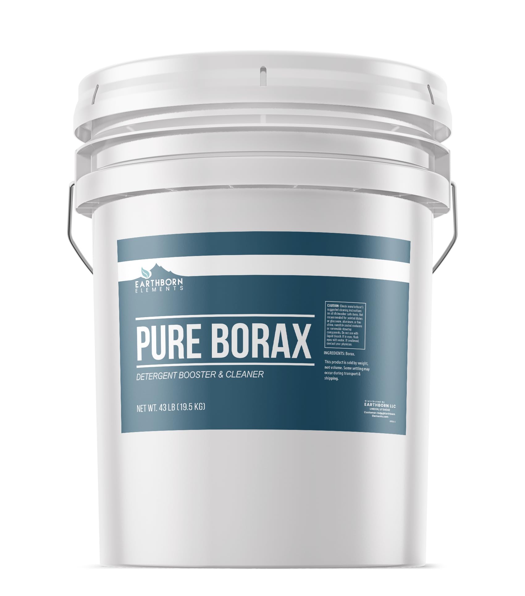 Earthborn Elements Borax Powder Multipurpose Cleaner