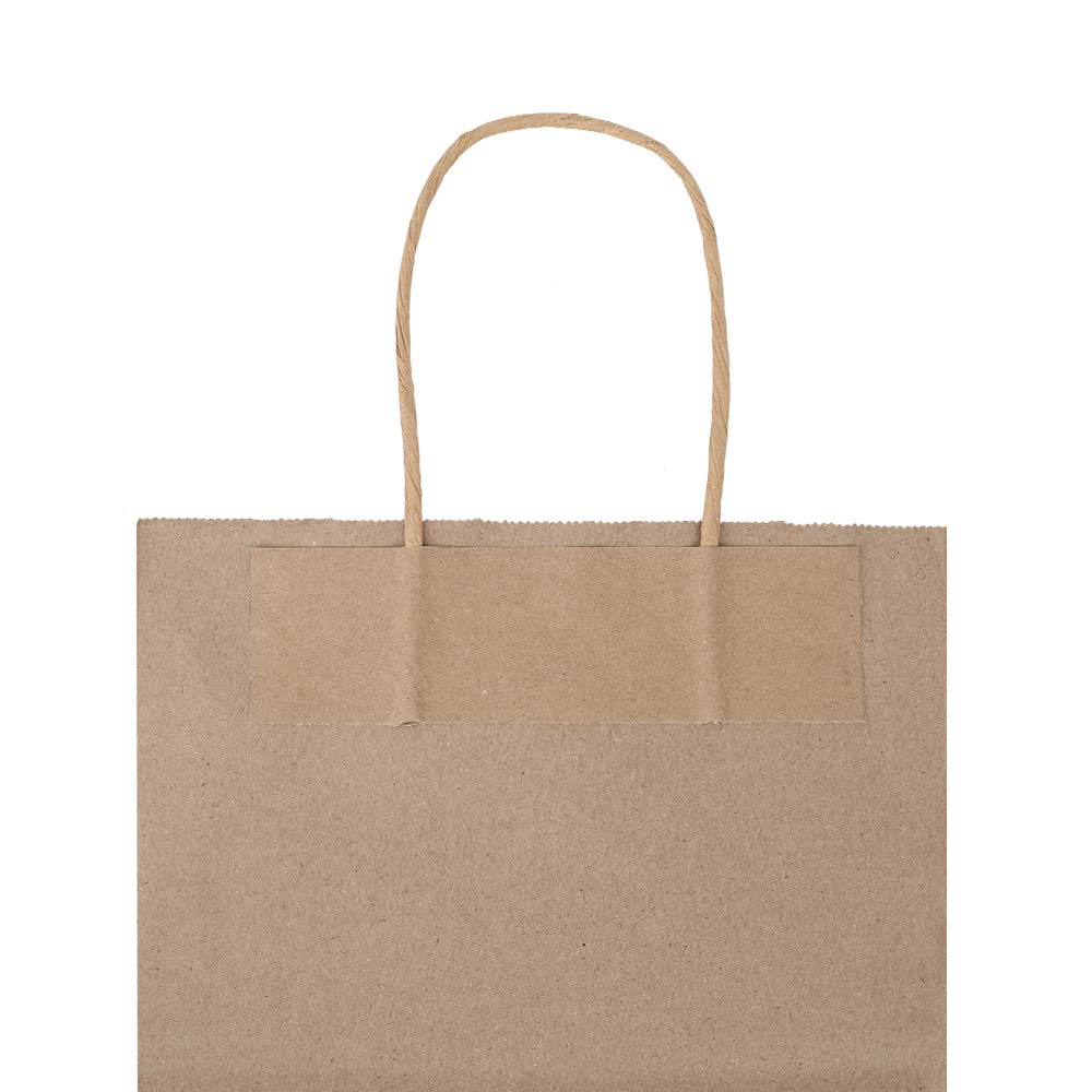 Kraft Paper Gift Bags with Handles | bagmad Eco-Friendly

