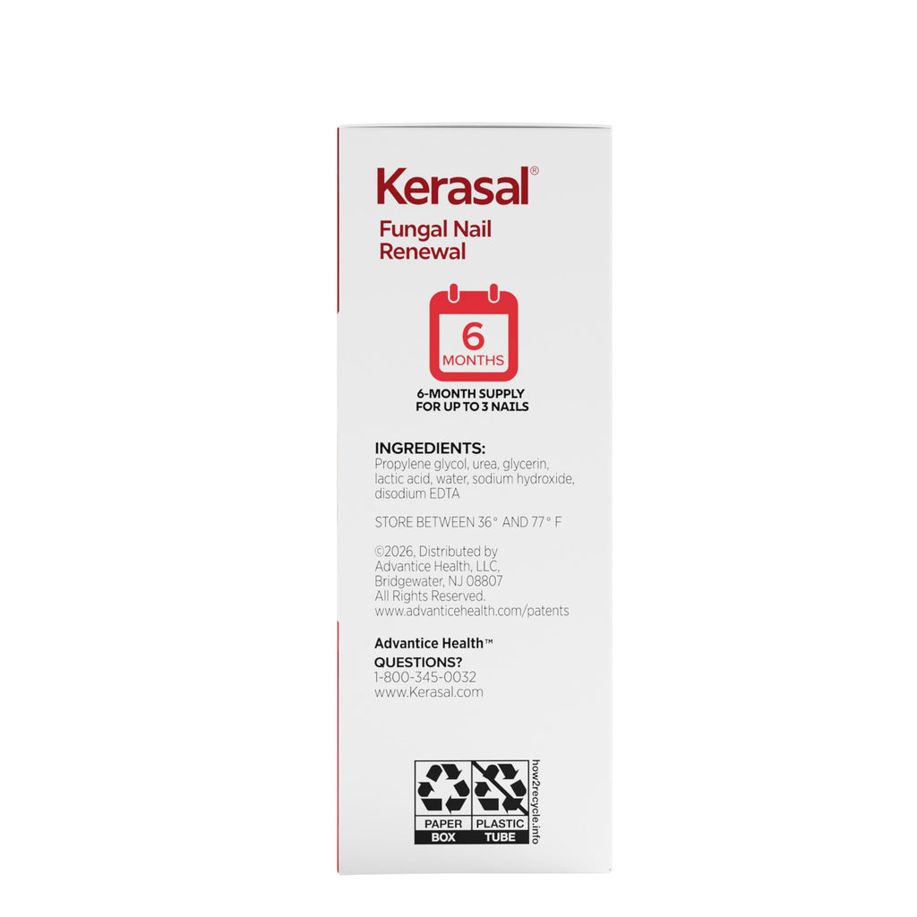 Kerasal Nail Renewal Restorative Nail Repair | Damaged Nails

