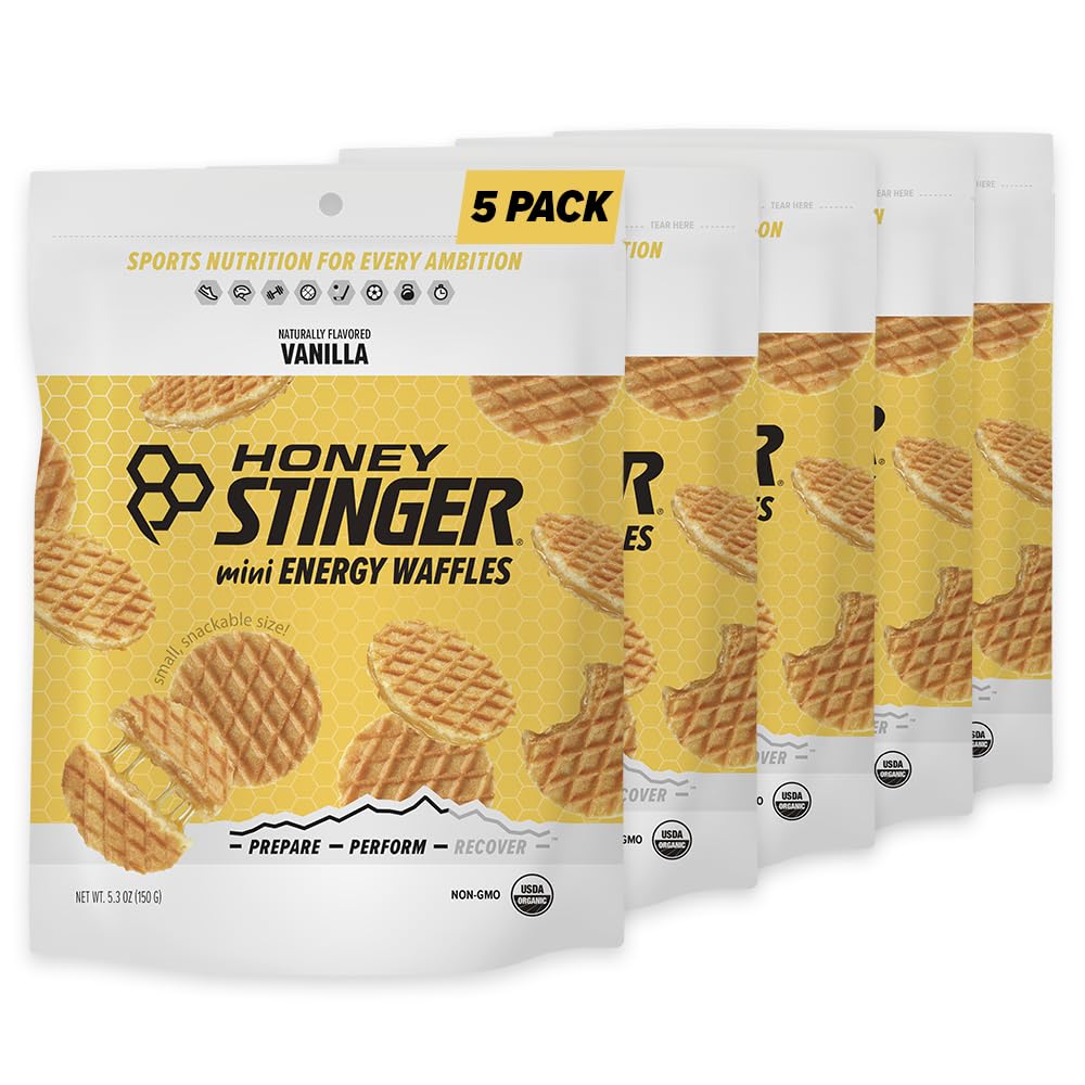 Stinger Organic Waffle Energy Snack