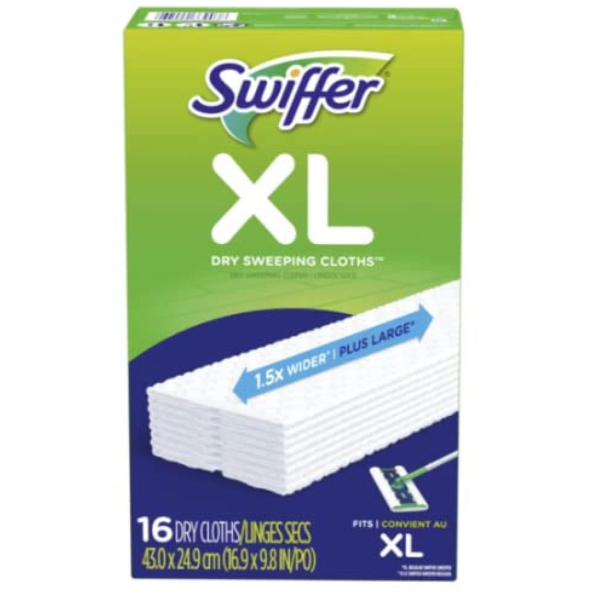 Swiffer Sweeper X-Large Disposable Cloths

