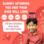 Llama Naturals Kids Multivitamin Gummies - Fruit Vitamins

