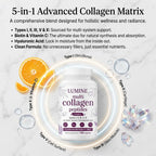 LUMINE Multi Collagen Complex - Vegan & Gluten Free

