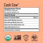 Legendairy Milk Lactation Supplement Cash Cow Organic Vegan

