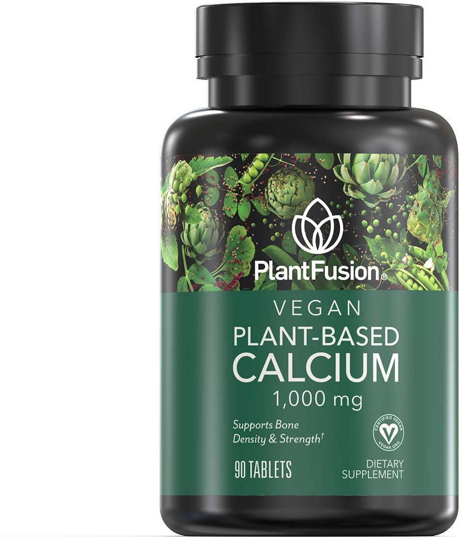 PlantFusion Vegan Calcium Magnesium with D3 K2 Aquamin


