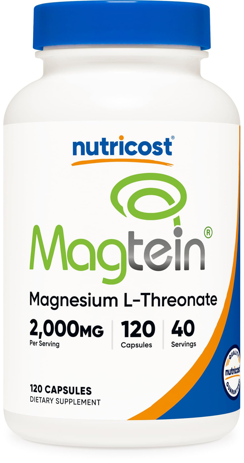 Nutricost Magnesium L-Threonate Supplement

