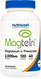 Nutricost Magnesium L-Threonate Supplement

