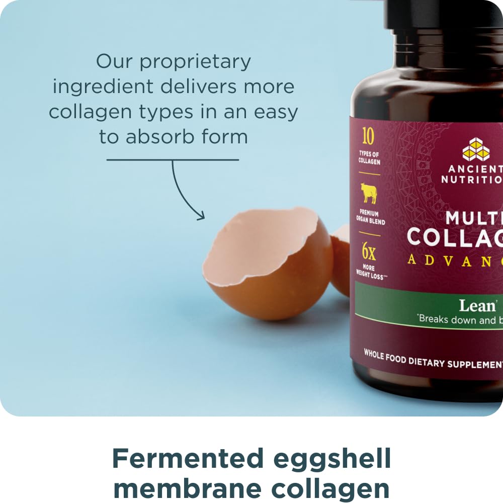 Ancient Nutrition Multi Collagen Advanced Lean Collagen

