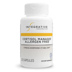 Integrative Therapeutics Cortisol Manager Allergen Free - Vegan Capsules