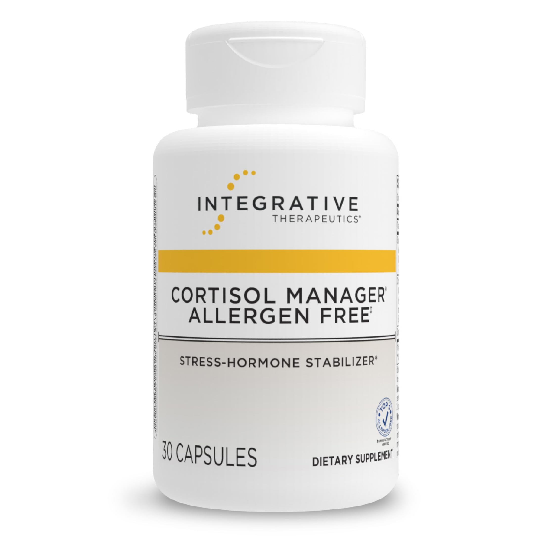 Integrative Therapeutics Cortisol Manager Allergen Free - Vegan

