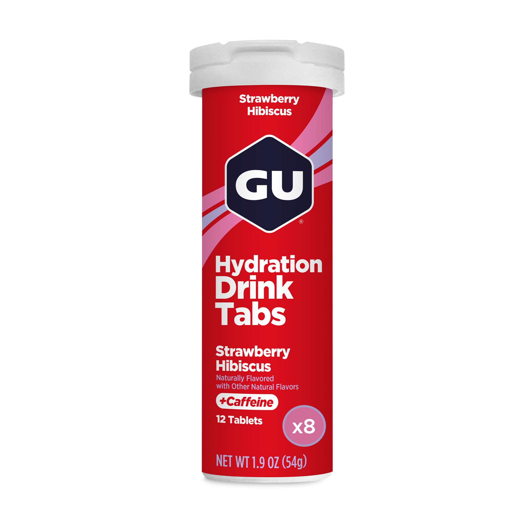 GU Energy Hydration Electrolyte Tablets for Endurance
