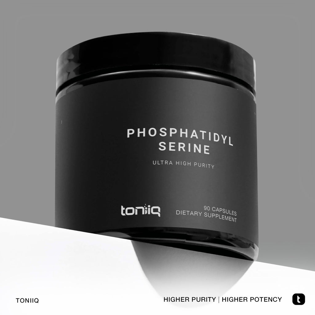 Toniiq Phosphatidylserine Supplement - Purity Tested

