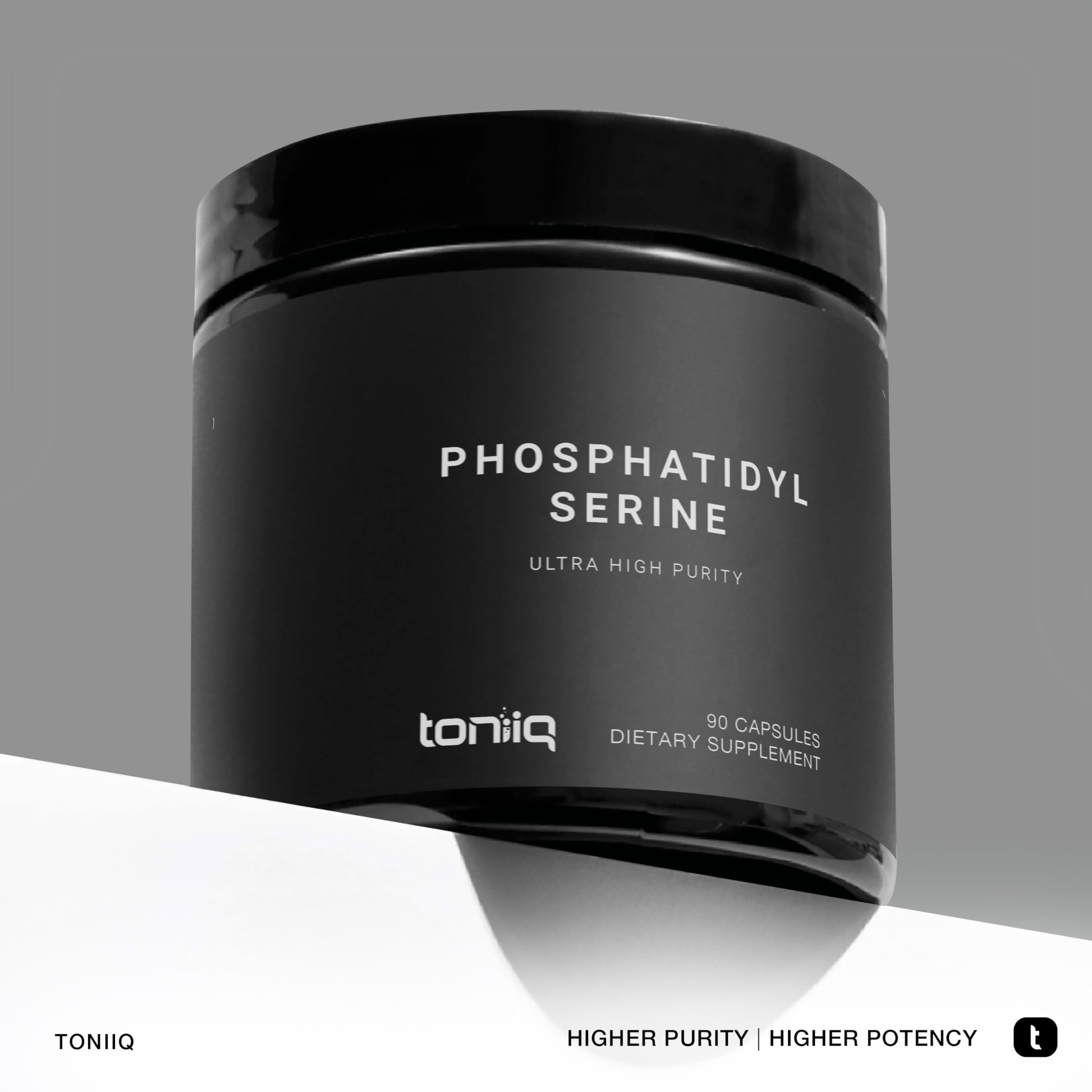 Toniiq Phosphatidylserine Supplement - Purity Tested

