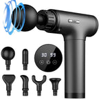 Gvber Massage Gun Deep Tissue Percussion Massager - 6 Heads

