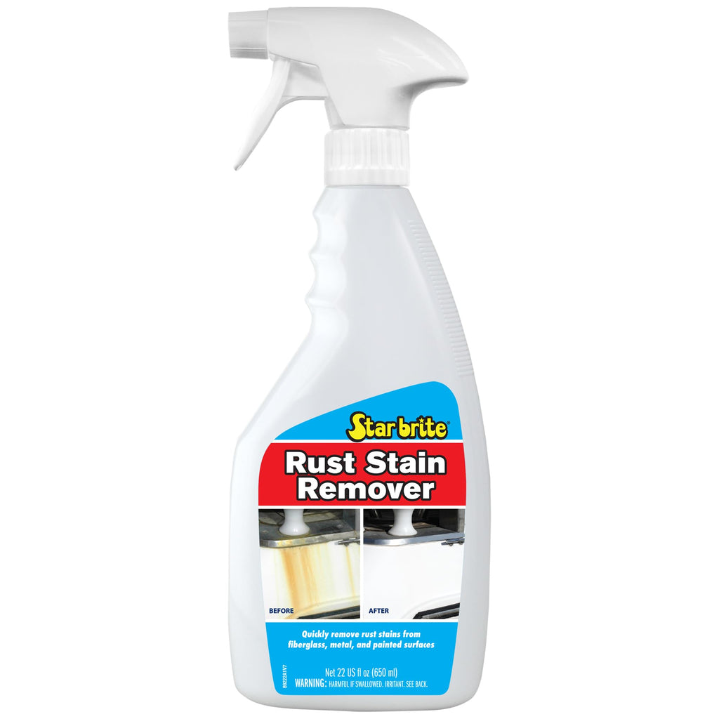 STAR BRITE Rust Stain Remover Spray for Surfaces – Fast

