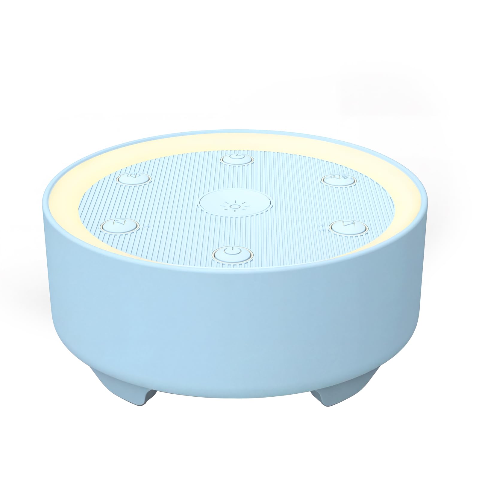 Kipcush Noise Machine for Sleep – USB Powered, High-Fidelity Non-Looping Sounds