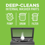 Affresh Washing Machine Cleaner - Deep Odor & Grime Removal

