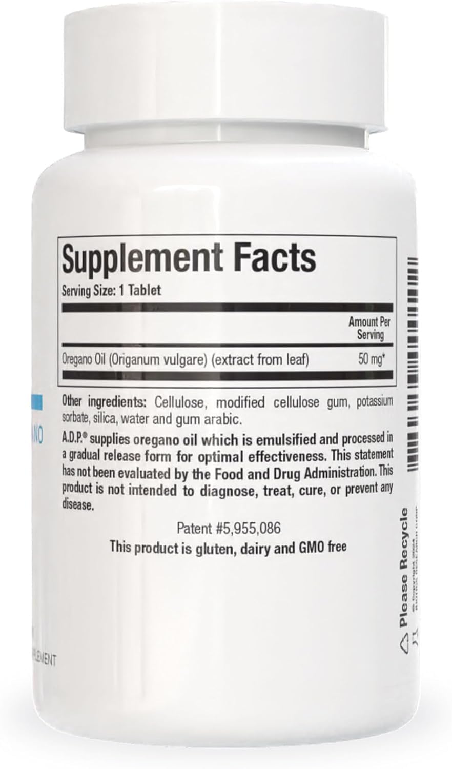 Oil of Oregano A.D.P. by Biotics Research - GI Health

