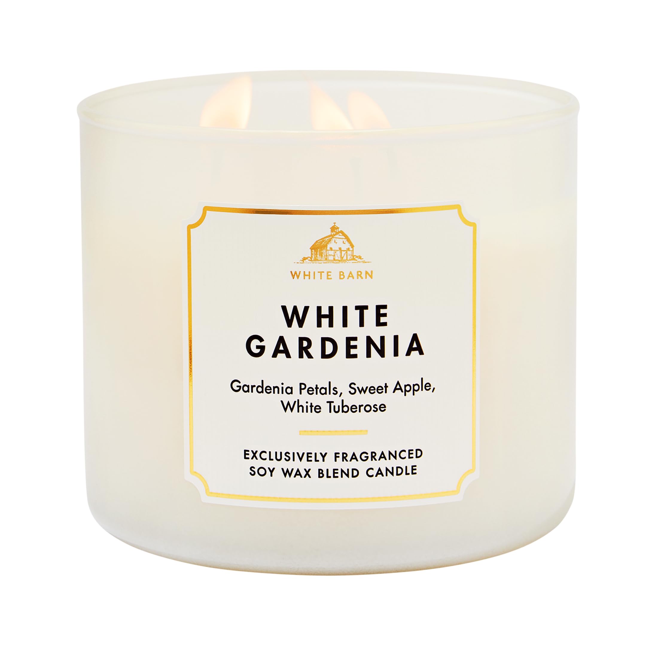 Bath & Body Works 3-Wick Candle Soy Wax Blend