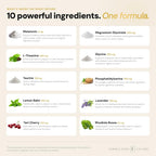 Formulation Factory The Night Before Magnesium Sleep Aid

