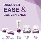 Free-Up Professional Massage Cream Fragrance-Free


