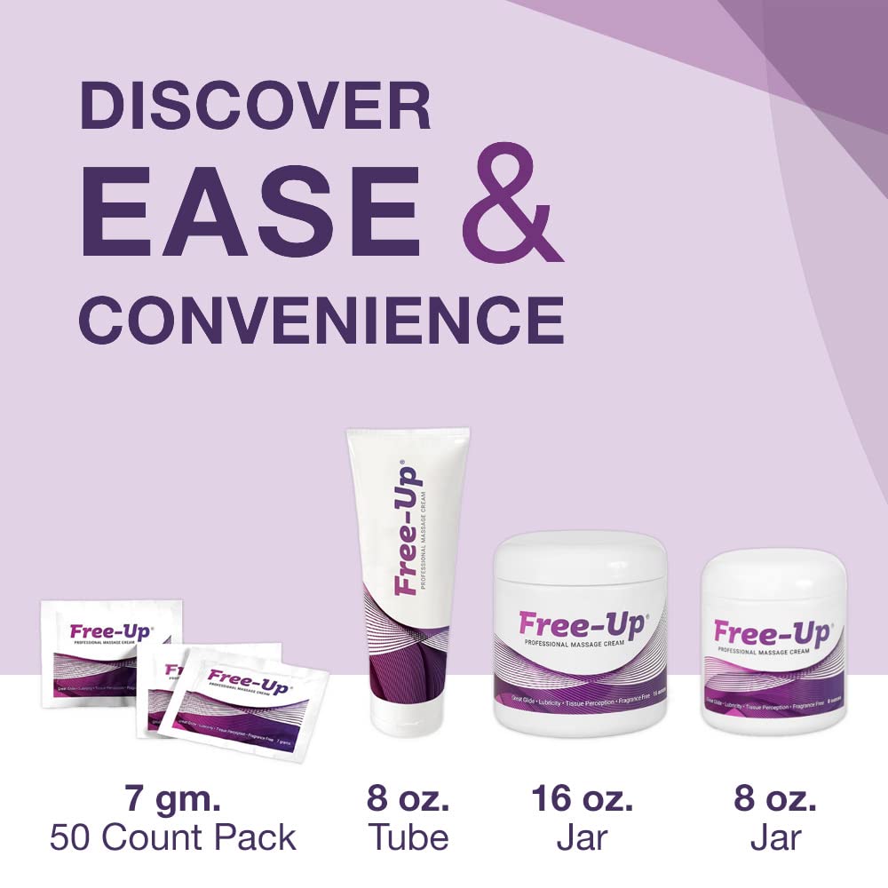 Free-Up Professional Massage Cream Fragrance-Free

