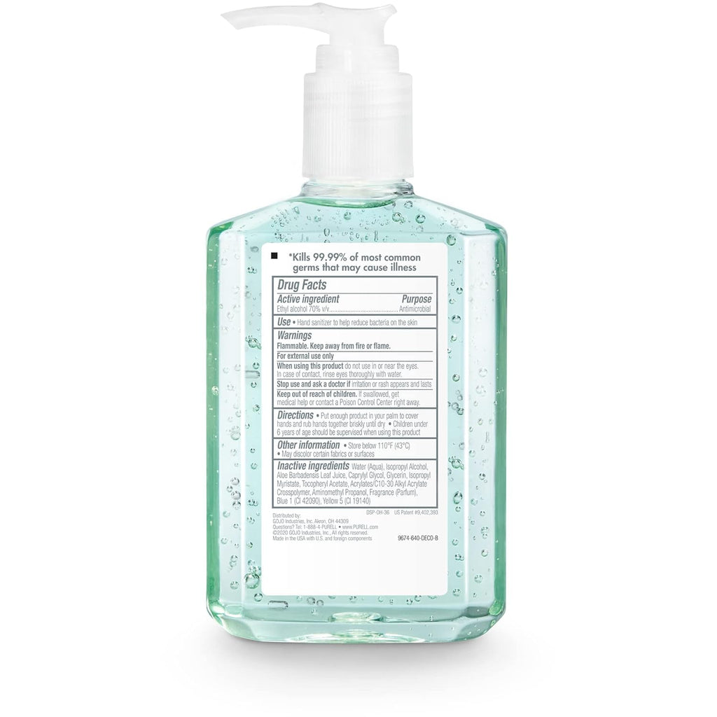 PURELL Advanced Hand Sanitizer Soothing Gel

