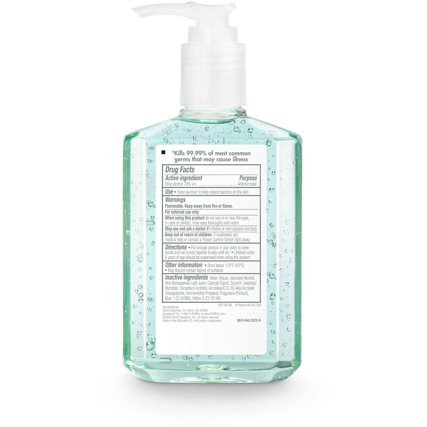 PURELL Advanced Hand Sanitizer Soothing Gel

