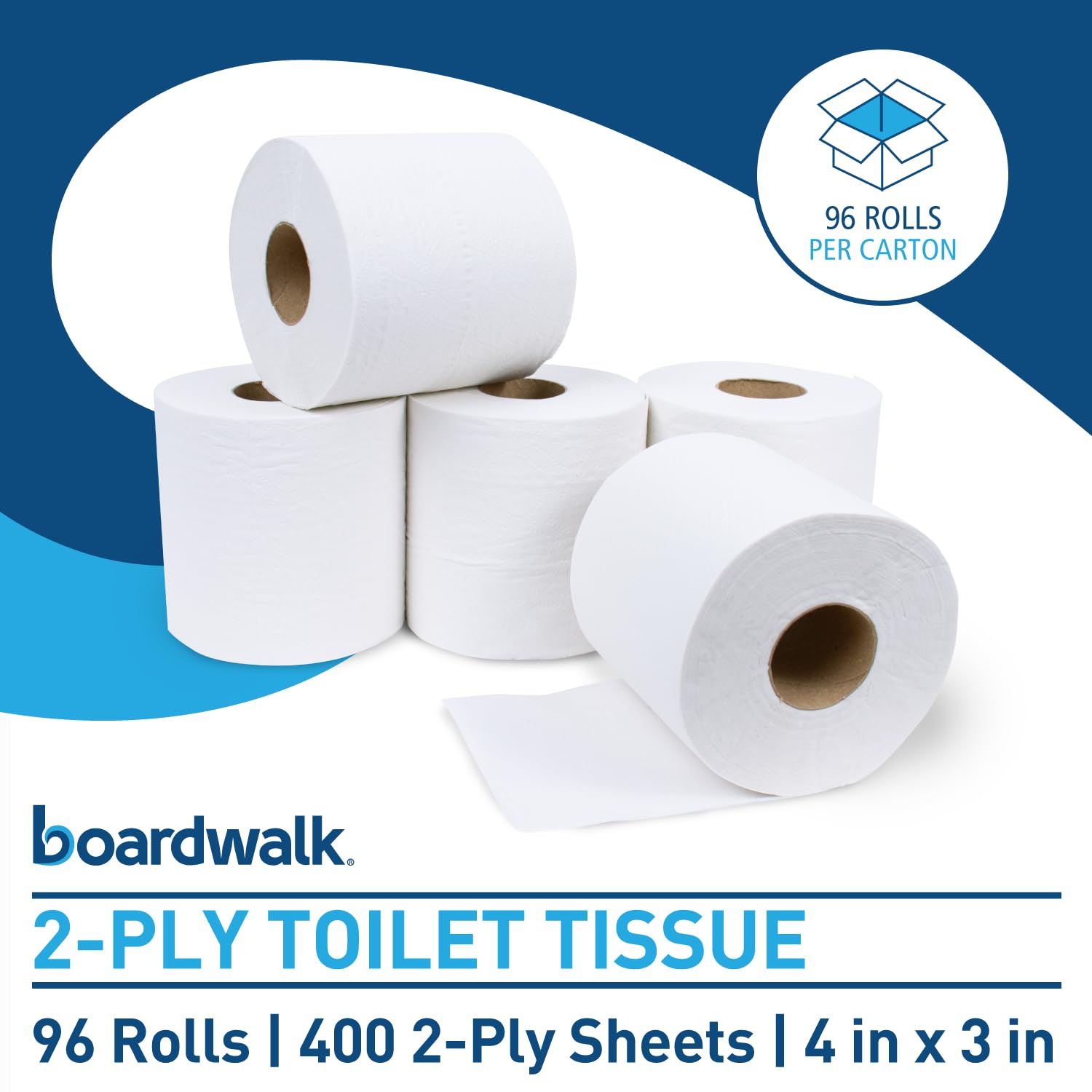 Boardwalk BWK6144 Toilet Tissue - Economical

