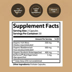 Black Girl Vitamins Sea Moss Capsules | Mineral Rich

