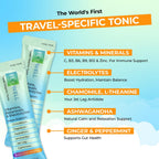 FlyWell Travel Vitamin Electrolyte Powder for Hydration


