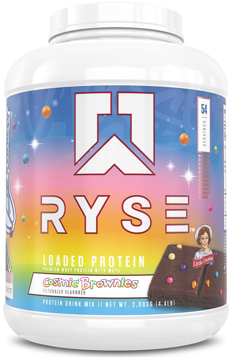 RYSE Loaded Protein Powder with Whey Isolate & Concentrate