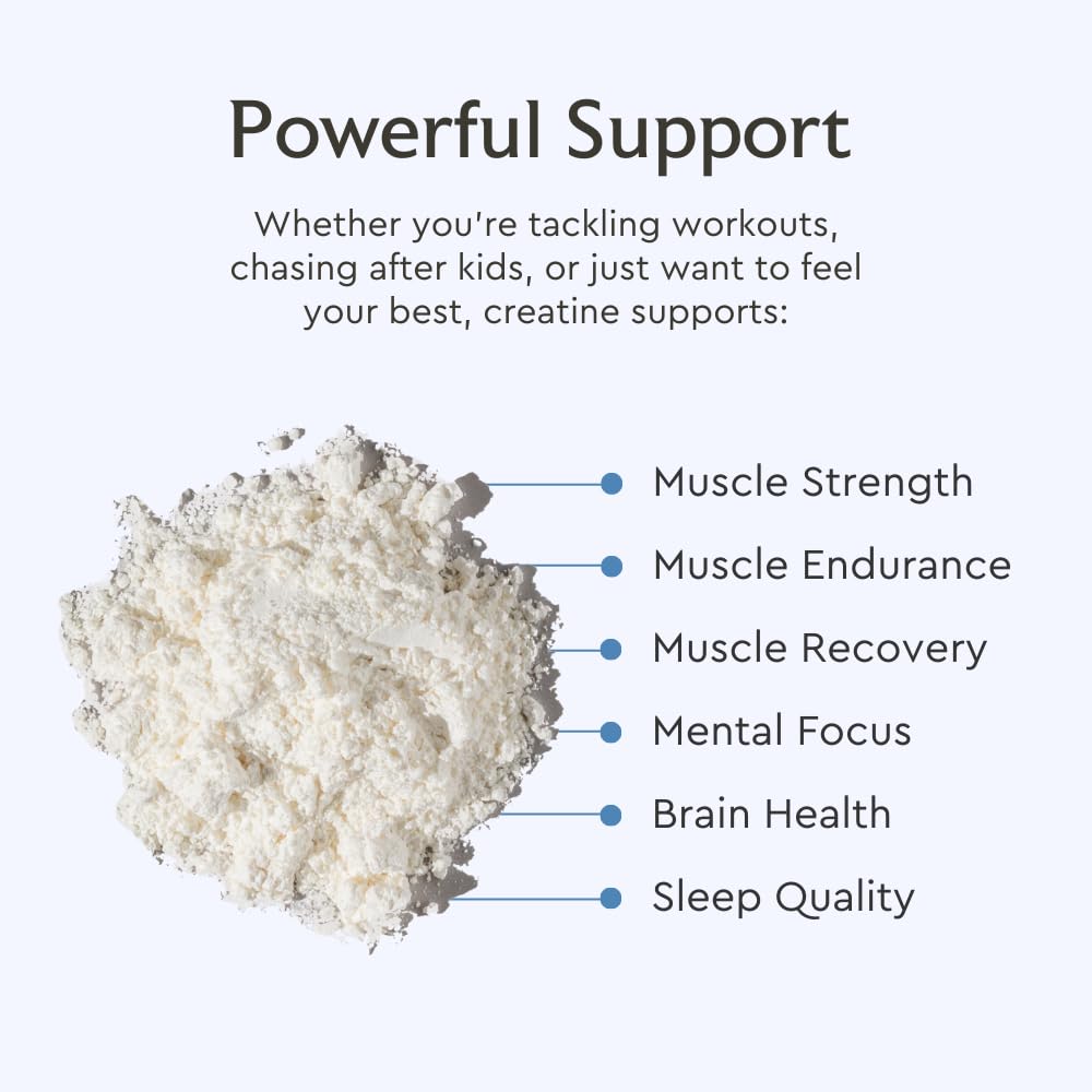 Creatine Monohydrate Powder by Alaya Naturals – Micronized

