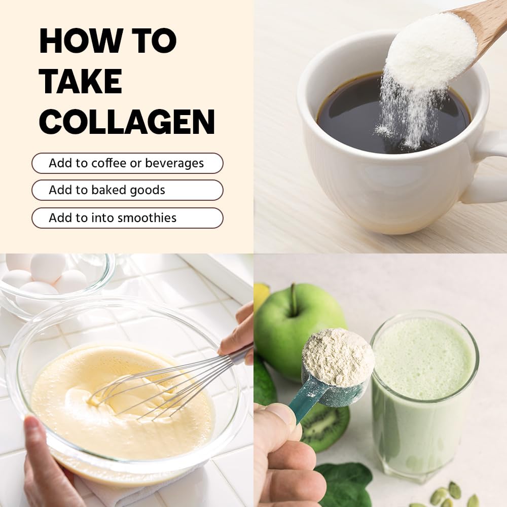 Hydrolyzed Marine Collagen Peptides Powder

