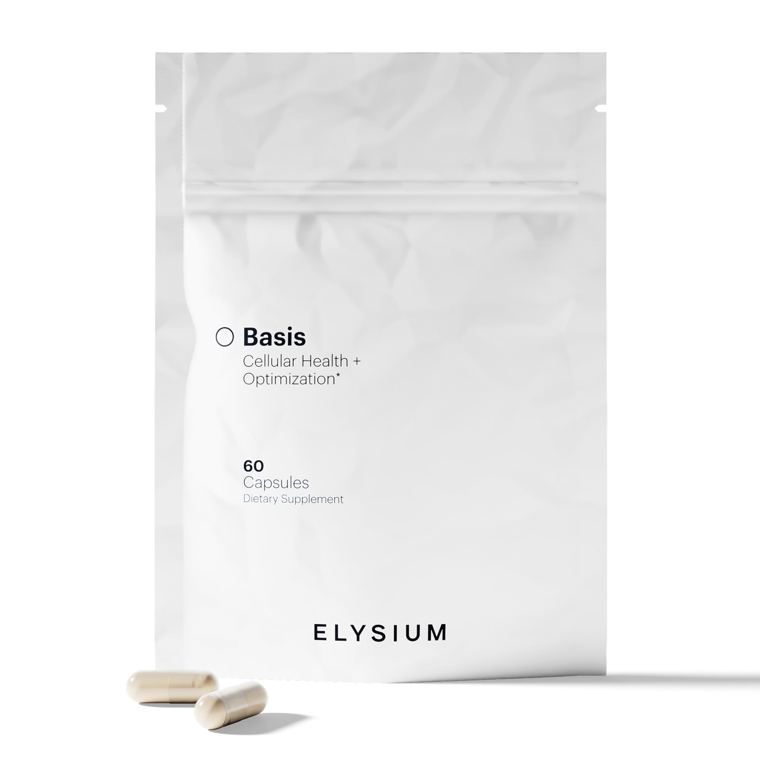 ELYSIUM Basis NAD+ Supplement for Healthy Aging

