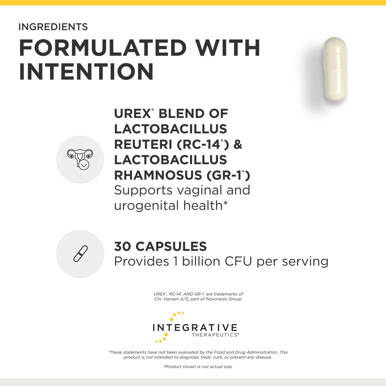 Pro-Flora Women’s Probiotic for Vaginal Health - Integrative

