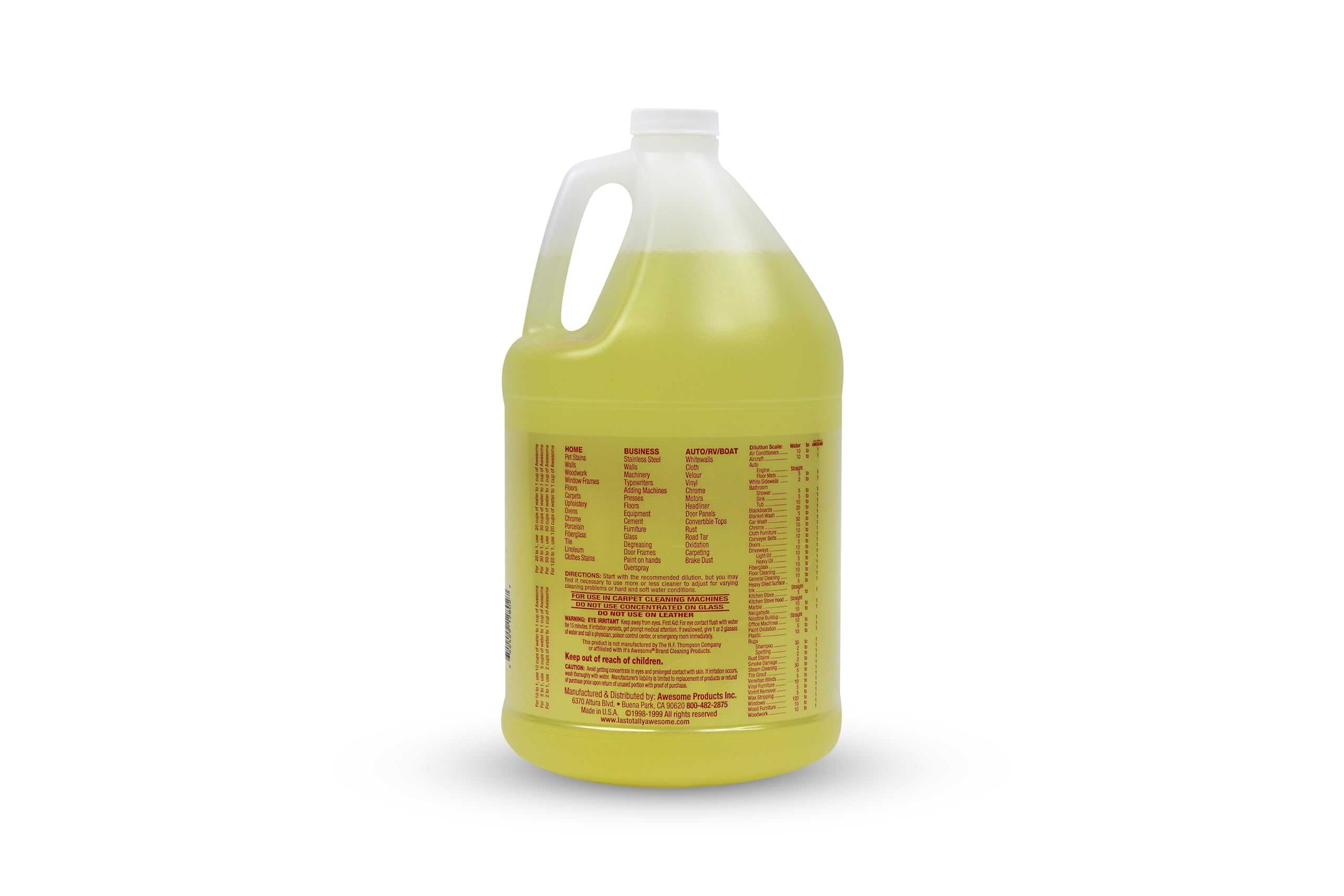 La's Totally Awesome All Purpose Cleaner | Degreaser

