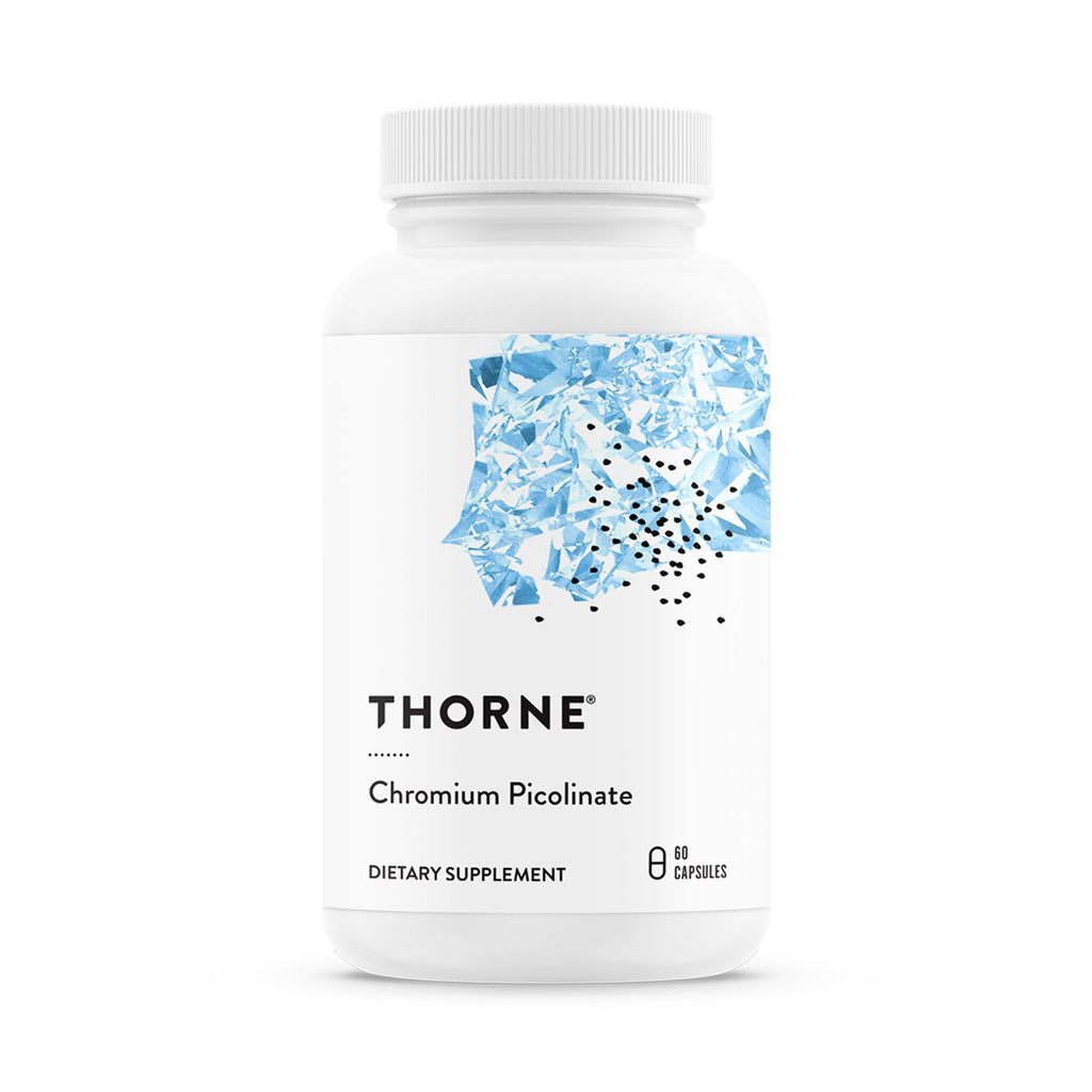 Thorne Chromium Picolinate Mineral Supplement for Metabolism

