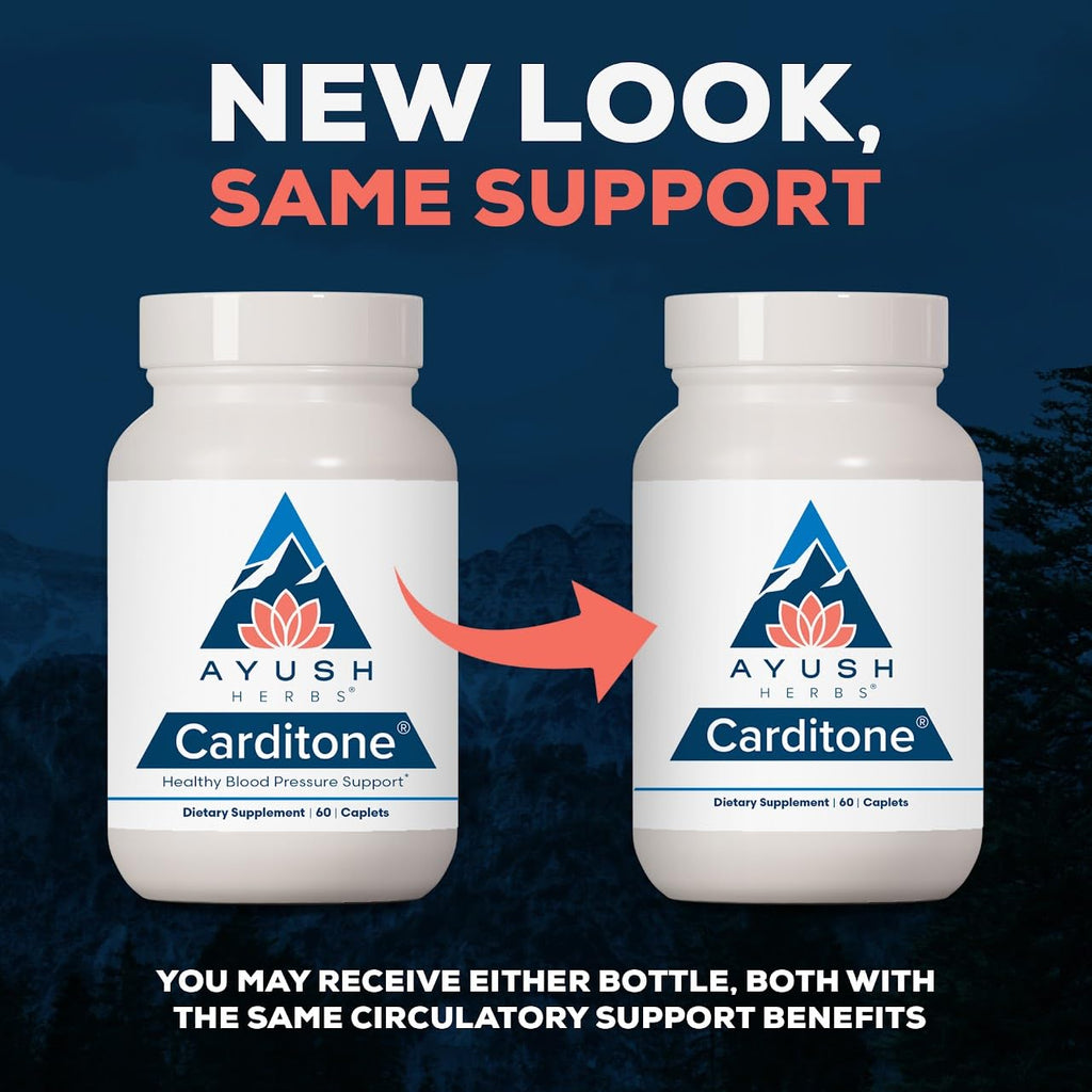 Ayush Herbs Carditone Heart Health Supplement

